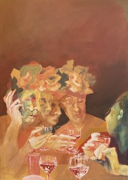 Gemälde, Untitled, David Whitfield