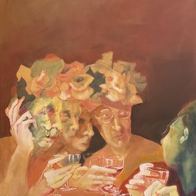 Gemälde, Untitled, David Whitfield
