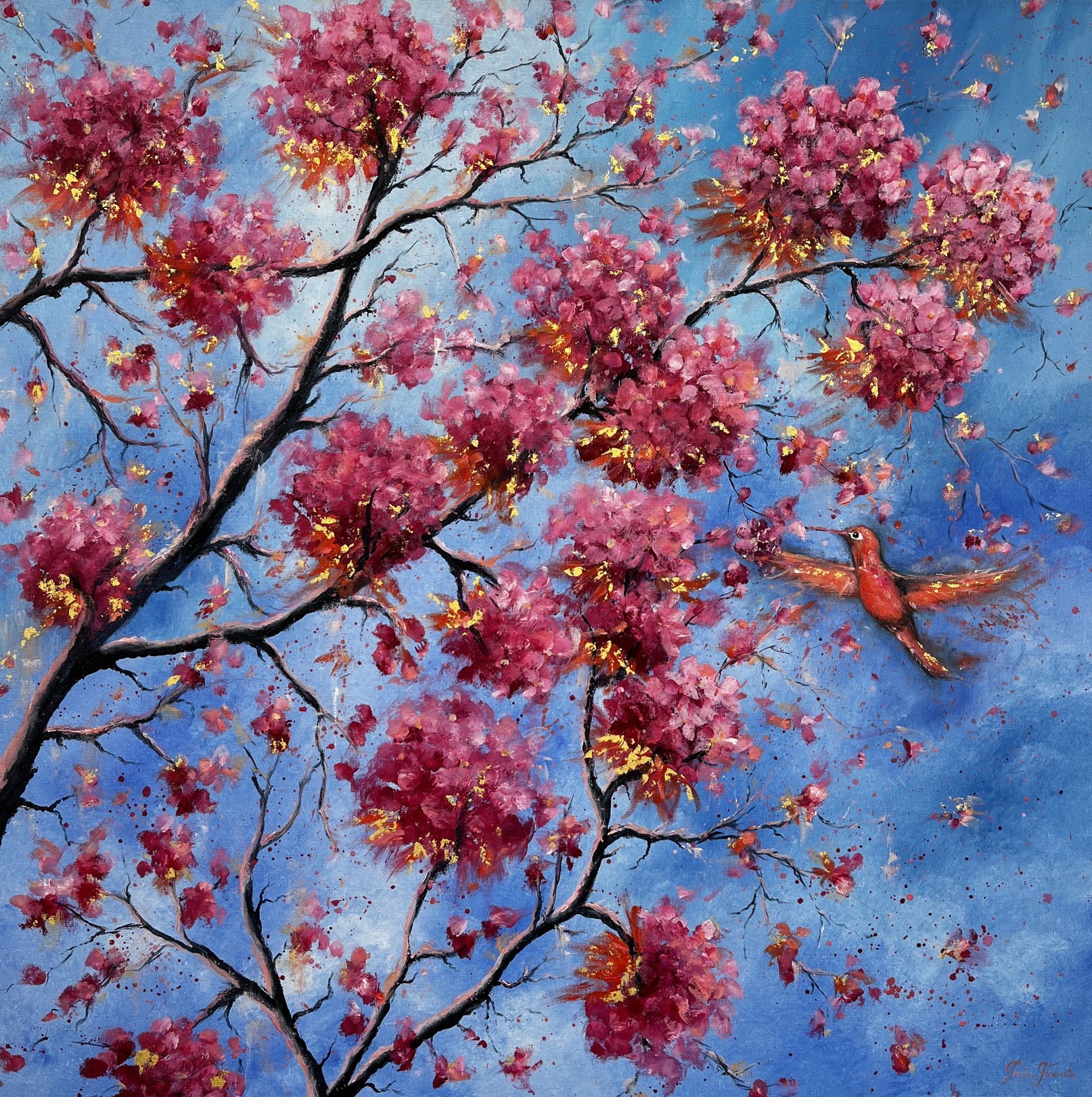 Jessica Fleurentin, Sakura II Jessica Fleurentin, Sakura II
