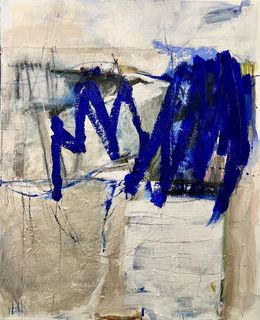 Painting, M-1, Marie-France Gely