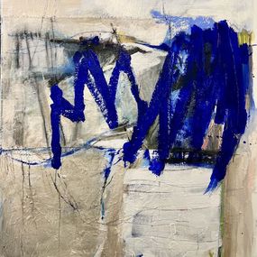 Painting, M-1, Marie-France Gely
