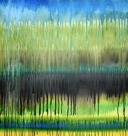 Painting, Forest drip, Sumit Mehndiratta