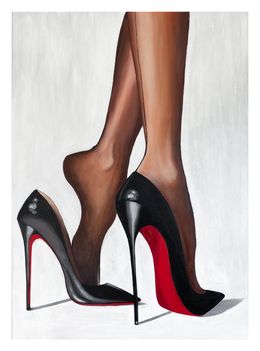 Print, Elegance Liberated (Giclée print), Kristina Mallen