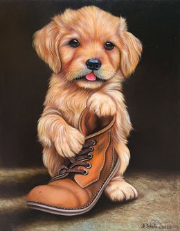 Peinture, My New Favorite Toy, Shahen Aleksandryan
