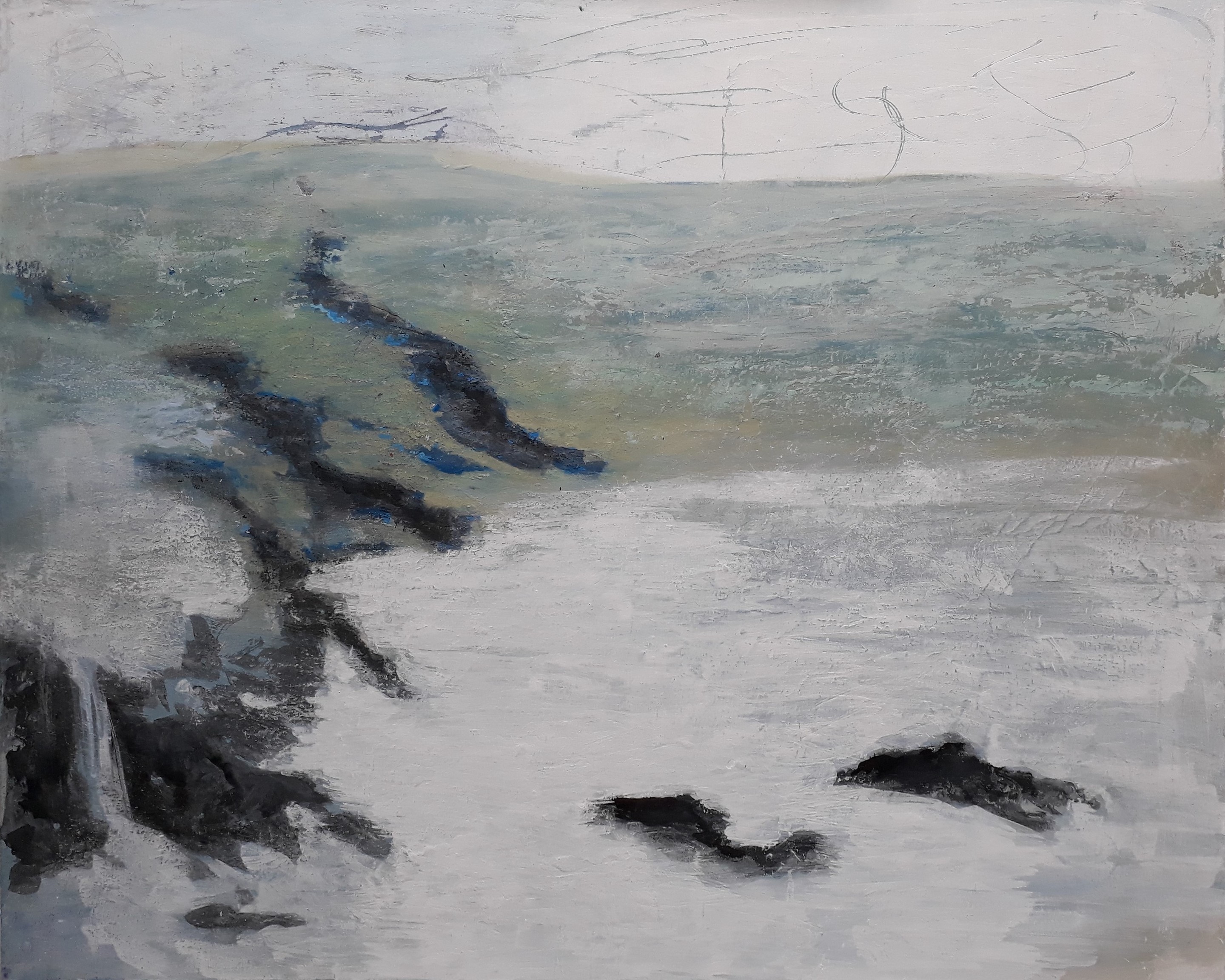 Nao Kaneko, Paysage aux rochers Nao Kaneko, Paysage aux rochers