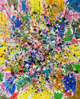 Peinture, Bright Dreams- 3, series, Nataliia Krykun