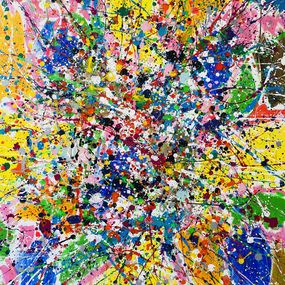 Painting, Bright Dreams- 3, series, Nataliia Krykun