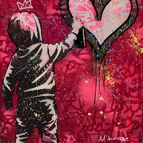 Painting, More Love, Art'Mony