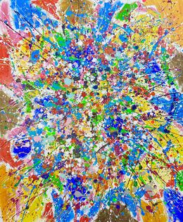 Peinture, Bright Dreams- 2, series, Nataliia Krykun