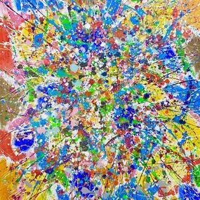 Painting, Bright Dreams- 2, series, Nataliia Krykun