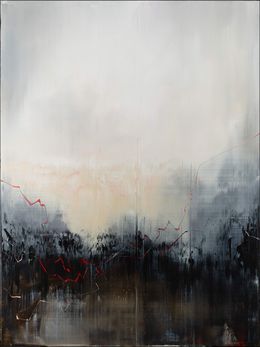 Gemälde, Lost in a Cloud, Nemanja Nikolic