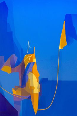 Gemälde, Integration 002, Konstantin Zmogk Danilov