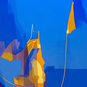 Gemälde, Integration 002, Konstantin Zmogk Danilov