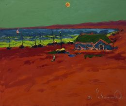 Pintura, Sea that hears the silence, Andrii Chebotaru