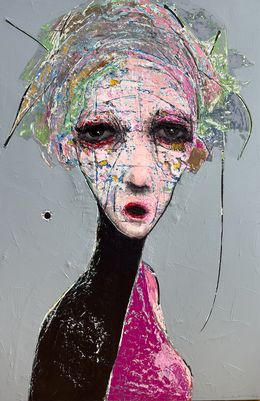 Peinture, Je traite ce que je viens d'entendre, Sylvain Coulombe