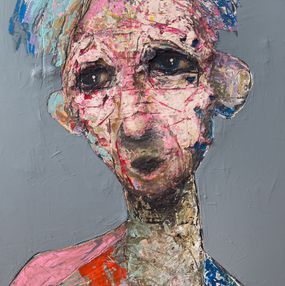 Peinture, Argumentation amicale no 2, Sylvain Coulombe