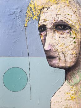 Peinture, Vas-y tu attires mon attention no 2, Sylvain Coulombe