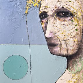 Peinture, Vas-y tu attires mon attention no 2, Sylvain Coulombe