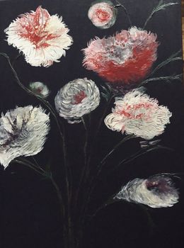 Peinture, Moroccan Garden, Kseniia Turik Turik&Art