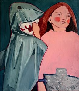 Painting, Your Wish is My Command, Zena Blackwell