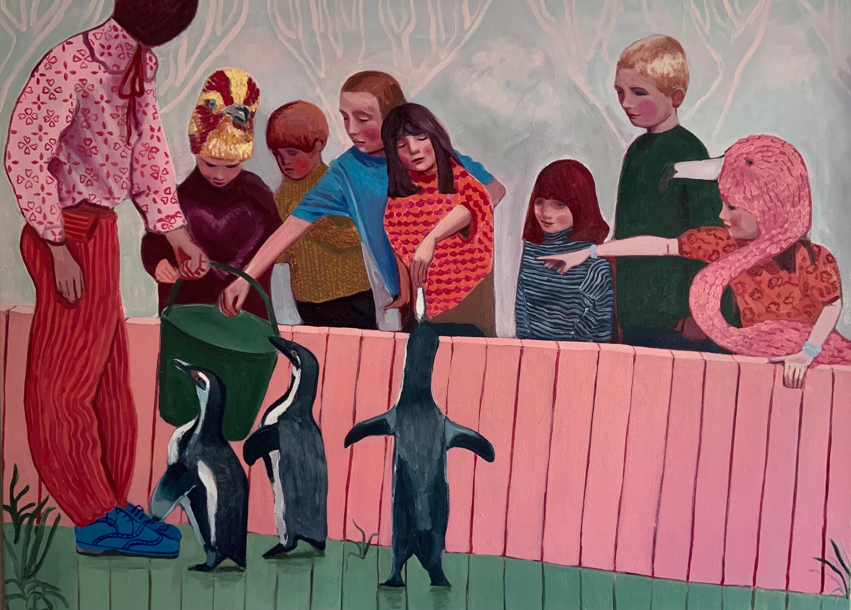 Zena Blackwell, Last Supper at Penscynor Zena Blackwell, Last Supper at Penscynor