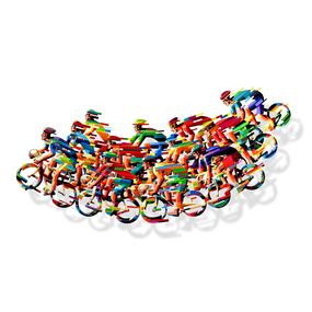 Escultura, Peloton Wave Big A, David Gerstein