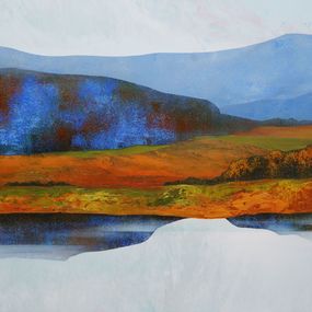 Gemälde, Beneath the Blue Ridge, Vera Hoi