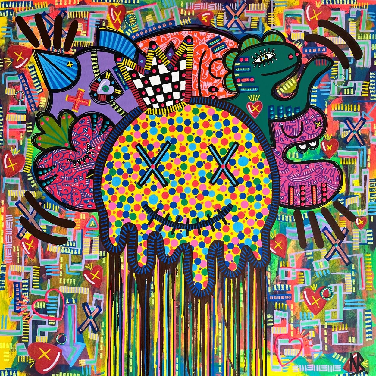Nina Bruneau, Joyeux Bazar Nina Bruneau, Joyeux Bazar