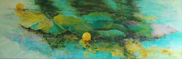 Peinture, Entre-deux, Nadine Pillon