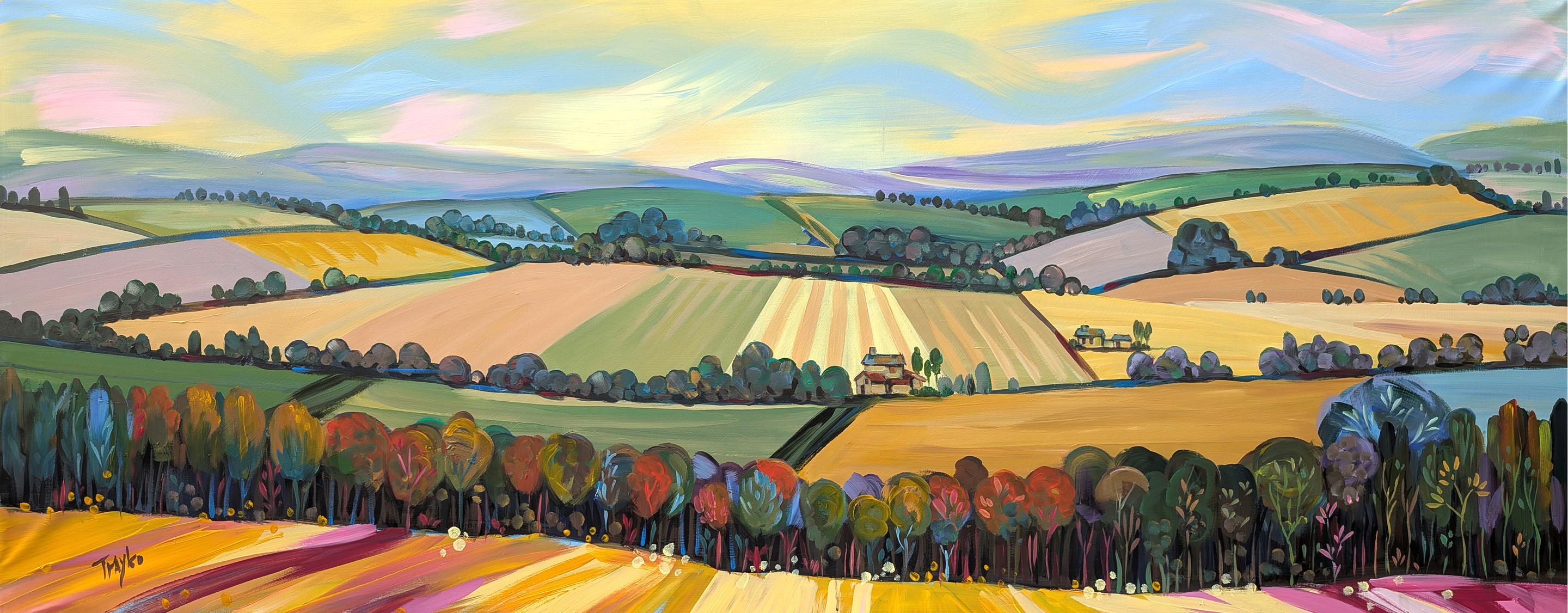 Trayko Popov, The Valley of the Warm Wind Trayko Popov, The Valley of the Warm Wind