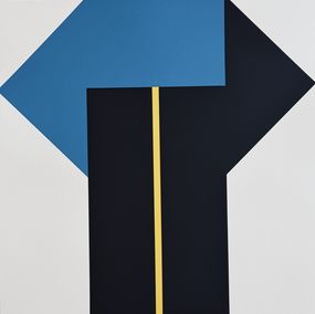 Print, Composition Abstraite, Léon Wuidar