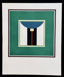 Édition, Composition Abstraite (1), Léon Wuidar
