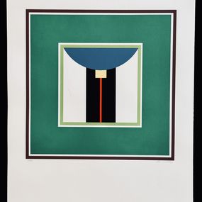 Print, Composition Abstraite (1), Léon Wuidar