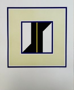 Édition, Composition Abstraite (2), Léon Wuidar