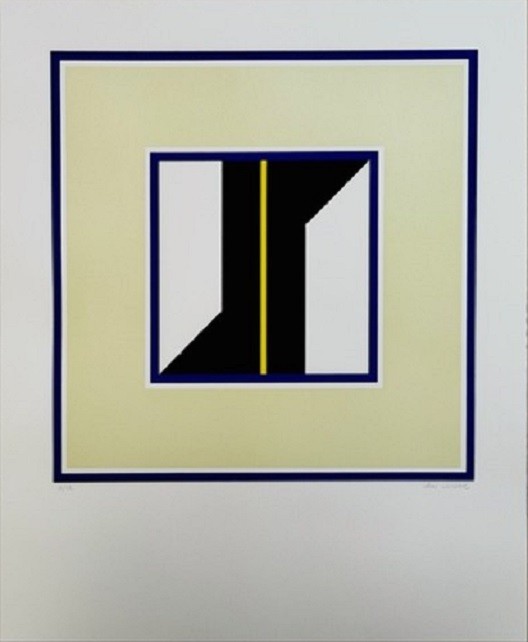 Léon Wuidar, Composition Abstraite (2) Léon Wuidar, Composition Abstraite (2)