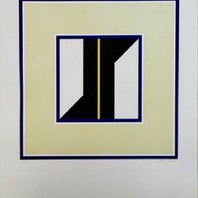 Print, Composition Abstraite (2), Léon Wuidar