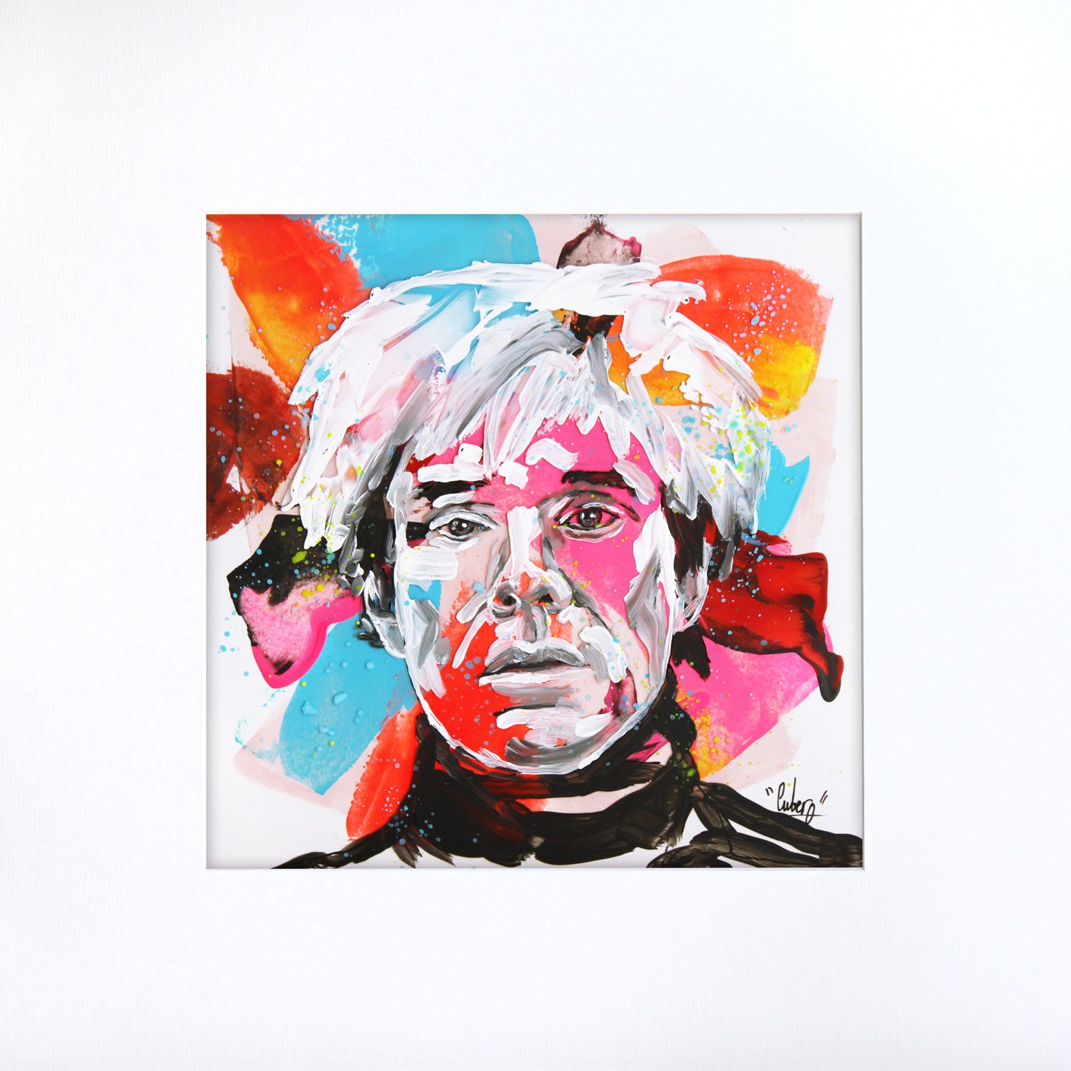 Nathalie Cubéro, Andy Warhol Nathalie Cubéro, Andy Warhol