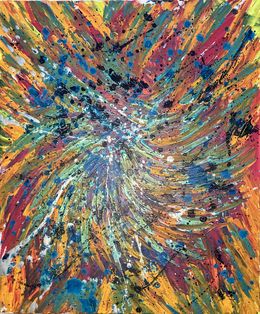 Peinture, Chaos, Karaya Charlotte Baqai