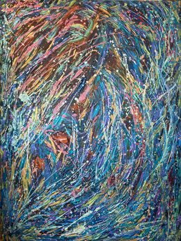 Peinture, Goddess, Karaya Charlotte Baqai