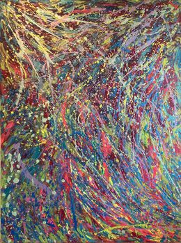 Peinture, Elevate, Karaya Charlotte Baqai