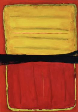 Peinture, The line of the silence, Oleg Strokatty