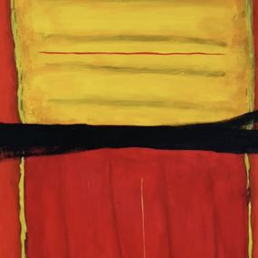 Gemälde, The line of the silence, Oleg Strokatty