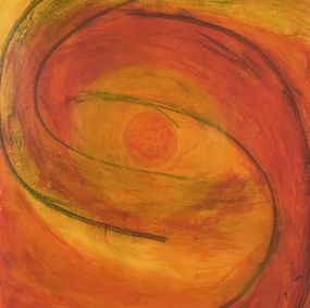 Gemälde, Dance of the sun, Oleg Strokatty