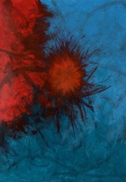 Peinture, Dance of elements, Oleg Strokatty