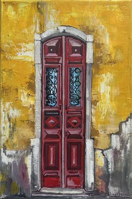 Peinture, The Mystery Red Door, Arevik Gasparyan