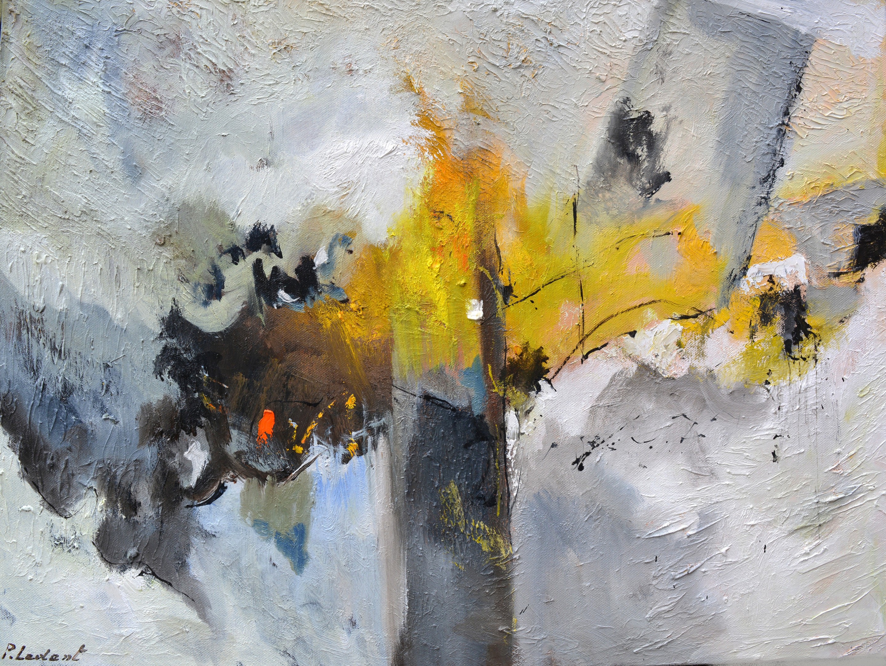 Pol Ledent, Ashes Caught in Dawnlight Pol Ledent, Ashes Caught in Dawnlight