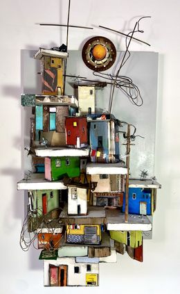 Sculpture, Point Territory, Paula Garnett