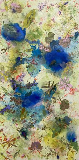 Painting, Mon cher Jardin d’Alexandre – Printemps, Akira Inumaru