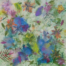 Painting, Mon cher Jardin d’Alexandre – Eté, Akira Inumaru