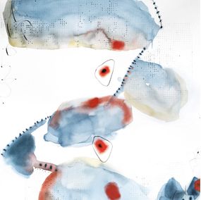 Painting, Conversations XIV, Carolina Ferreyra